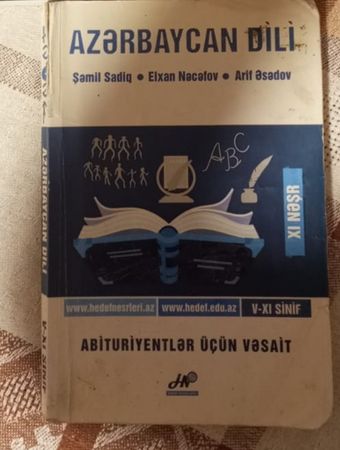 Hədəf qayda kitabi Azərbaycan dili 11 nesr – Kitab və jurnallar – Bakı – ucuztap.az