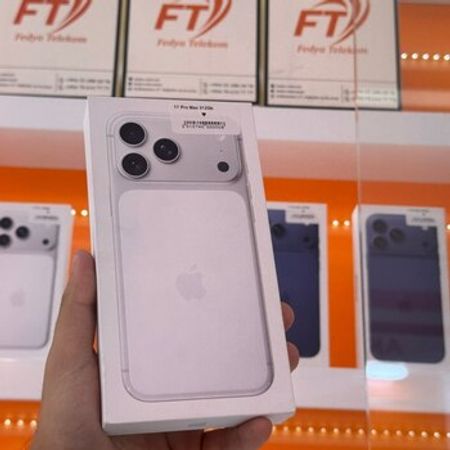 Apple iPhone 17 Pro Max Silver 512GB/12GB – Bakı – ucuztap.az