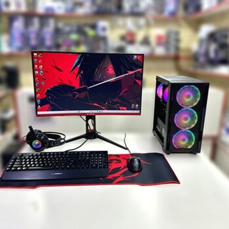 Gaming PC | i5-12400F / RTX 2060 6GB / 16GB DDR4 / 500GB NVMe / 27 165Hz – Bakı – ucuztap.az