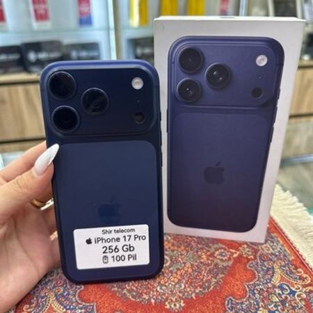 Apple iPhone 17 Pro Deep Blue 256GB/12GB – Bakı – ucuztap.az