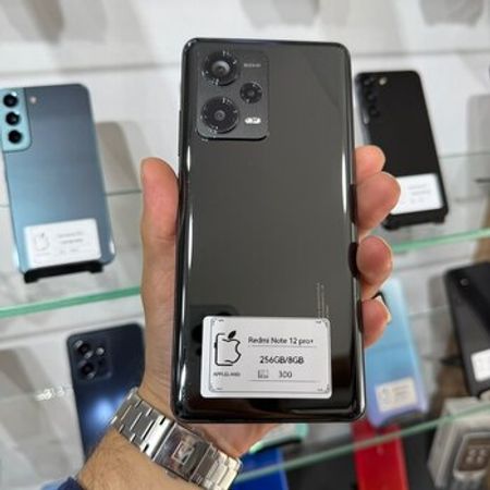 Xiaomi Redmi Note 12 Pro+ Midnight Black 256GB/8GB – Bakı – ucuztap.az
