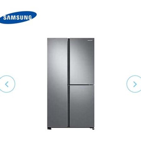 Soyuducu SAMSUNG RS63R5571SL/WT – Bakı – ucuztap.az