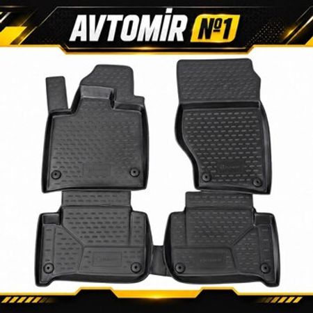 Audi Q7 2005-2015 üçün salon rezin ayaqaltı – Ehtiyat hissələri – ucuztap.az
