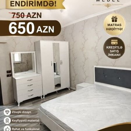 Yataq otağı mebeli – Bakı – ucuztap.az