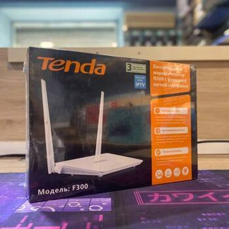 Tenda F300 – N300 Wireless Router (Stabil Vayfay və IPTV Dəstəyi) – Bakı – ucuztap.az