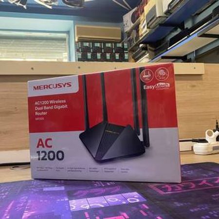 Mercusys MR30G – AC1200 Dual Band Gigabit Wi-Fi Router (EasyMesh) – Bakı – ucuztap.az