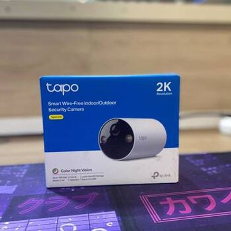 Tapo C510W – 2K Çöl Kamerası (360° Fırlanan, Rəngli Gecə Baxışı) – Bakı – ucuztap.az