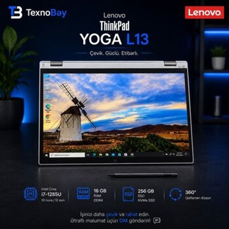 Lenovo ThinkPad Yoga L13 – Bakı – ucuztap.az