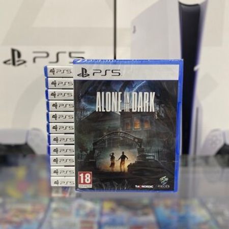 PS5 üçün “Alone in The Dark” oyun diski – Bakı – ucuztap.az