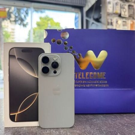 Apple iPhone 16 Pro Natural Titanium 128GB/8GB – Bakı – ucuztap.az