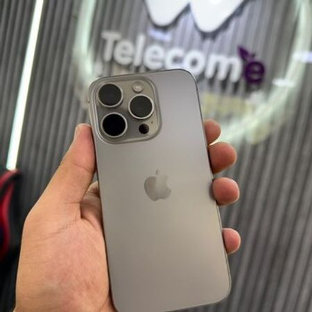 Apple iPhone 15 Pro Natural Titanium 128GB/8GB – Bakı – ucuztap.az