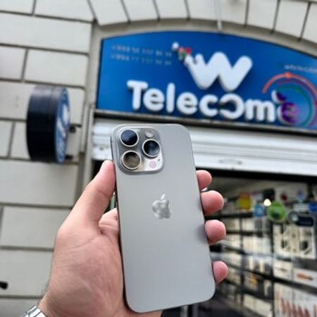 Apple iPhone 15 Pro Natural Titanium 128GB/8GB – Bakı – ucuztap.az
