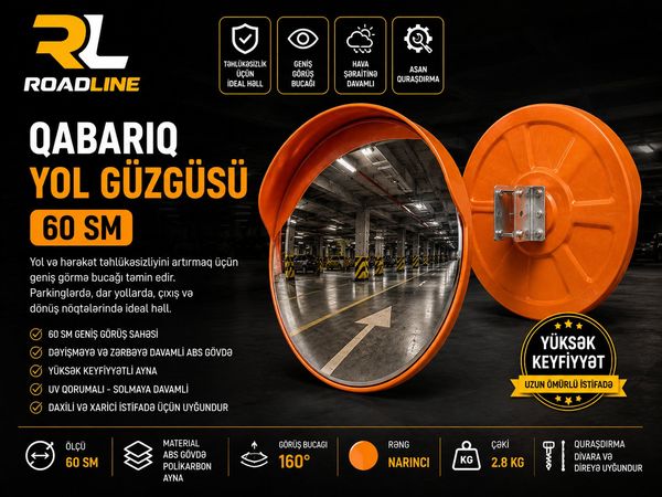 Qabarıq Güzgü – 60 sm – Bakı – ucuztap.az