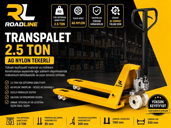 2.5 TON Transpalet – Bakı – ucuztap.az