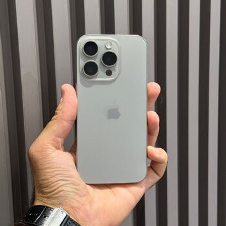Apple iPhone 15 Pro Natural Titanium 128GB/8GB – Bakı – ucuztap.az