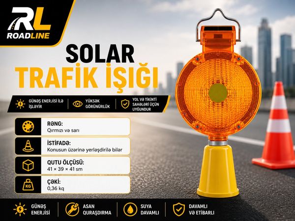 Solar Trafik İşığı – Bakı – ucuztap.az