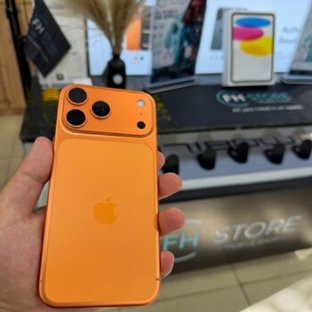 Apple iPhone 17 Pro Max Cosmic Orange 512GB/12GB – Bakı – ucuztap.az