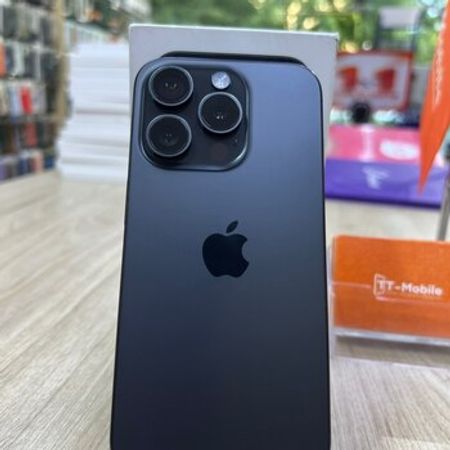 Apple iPhone 15 Pro Black Titanium 128GB/8GB – Bakı – ucuztap.az
