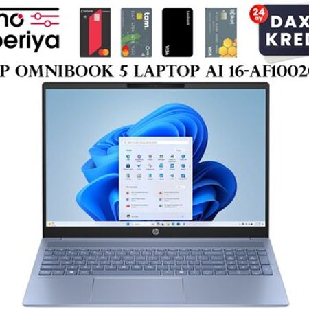 HP OmniBook 5 Laptop AI 16-af1002ci BG7H6EA – Bakı – ucuztap.az