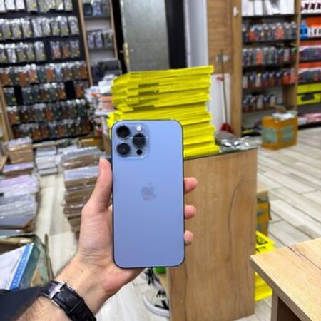 Apple iPhone 13 Pro Max Sierra Blue 128GB/6GB – Bakı – ucuztap.az