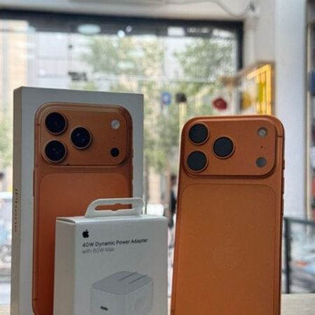 Apple iPhone 17 Pro Cosmic Orange 256GB/12GB – Bakı – ucuztap.az