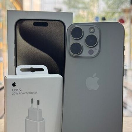Apple iPhone 15 Pro Natural Titanium 128GB/8GB – Bakı – ucuztap.az