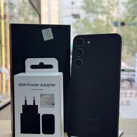Samsung Galaxy S23+ Phantom Black 256GB/8GB – Bakı – ucuztap.az