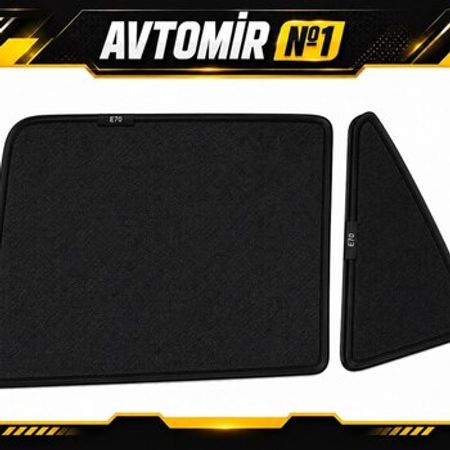 BMW X5 E70 2006–2013 arxa yan şüşələr üçün günəşdən qoruyucu pərdə – Ehtiyat hissələri – ucuztap.az