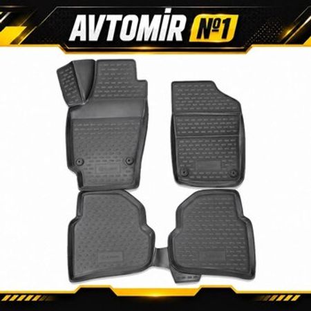 Volkswagen Polo 2010-2020 üçün salon rezin ayaqaltı – Bakı – ucuztap.az