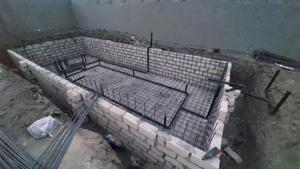 Hovuz beton
