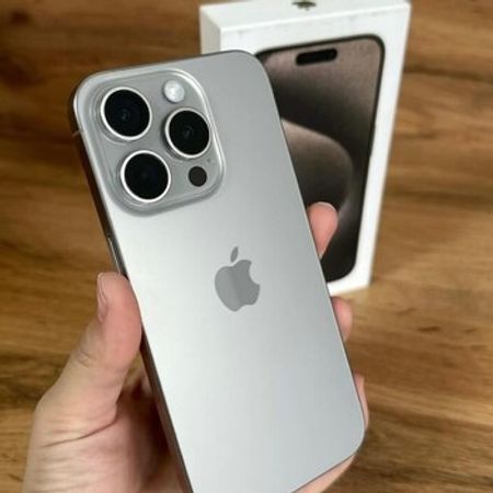 Apple iPhone 15 Pro Natural Titanium 128GB/8GB – Bakı – ucuztap.az