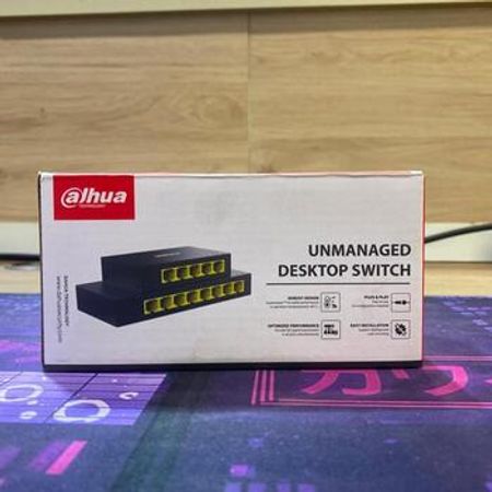 Şəbəkə paylayıcısı Dahua Unmanaged Desktop Switch – Şəbəkə avadanlıqları – ucuztap.az