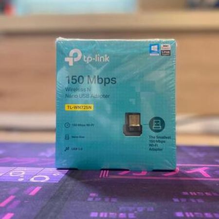 TP-Link TL-WN725N – 150Mbps Wireless N Nano USB Wi-Fi Adaptor – Şəbəkə avadanlıqları – ucuztap.az