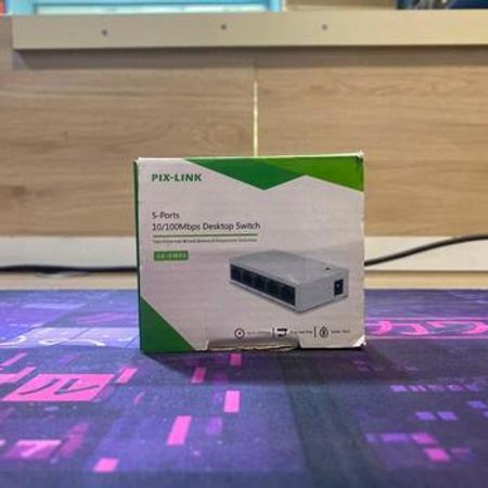 Desktop Switch (Şəbəkə Paylayıcı) – Şəbəkə avadanlıqları – ucuztap.az