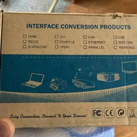 HDMI To VGA + Audio Adapter – Səs Dəstəkli HDMI-dan VGA-ya çevirici – Bakı – ucuztap.az