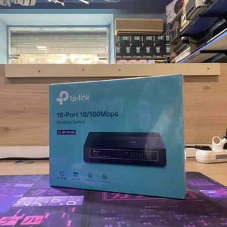 TP-Link TL-SF1016D – 16-Port 10/100Mbps Desktop Switch (Şəbəkə Paylayıcı) – Bakı – ucuztap.az