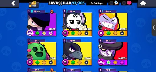 Brawls Stars Hesab – Stolüstü oyunlar – Cəlilabad – ucuztap.az