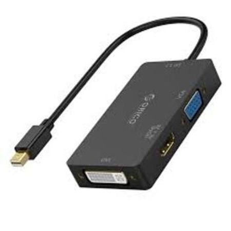 Conventor ORICO-XD-MDFHDV4-BK-BP Mini DisplayPort to HDMI – Kompüter aksesuarları – ucuztap.az