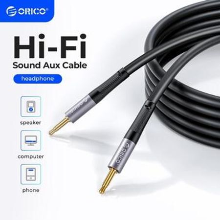 Audio Cable Orico-AXW-50-BK-BP 5 Metr – Kompüter aksesuarları – ucuztap.az