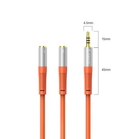 Audio Cable Orico-AXRF-30-OR-BP 3 Metr – Kompüter aksesuarları – ucuztap.az