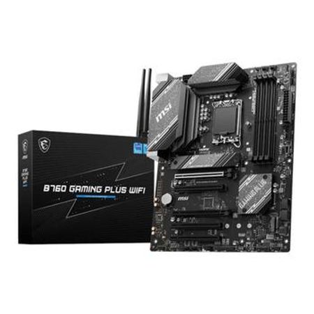 MSI B760 GAMING PLUS WIFI LGA1700 – Masaüstü kompüterlər – ucuztap.az