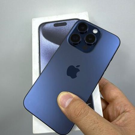 Apple iPhone 15 Pro Blue Titanium 256GB/8GB – Bakı – ucuztap.az