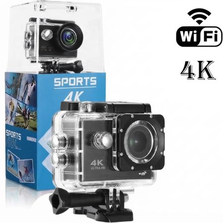 Sports 4k Ultra HD Action Camera – Bakı – ucuztap.az