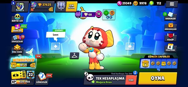 Brawls stars hesab – Cəlilabad – ucuztap.az