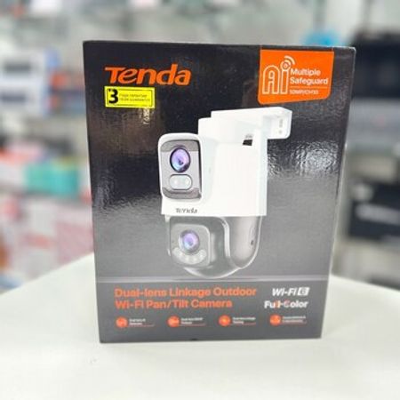 Tenda Dual-lens Linkage Outdoor Wi-Fi Pan/Tilt Cam – Bakı – ucuztap.az