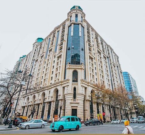4 Otaqlı mənzil, 211 m², Nizamı metrosuna yaxın, Caspian Plazanın yanında,, Bakı – Mənzillər – ucuztap.az
