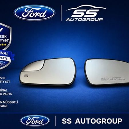 Ford Fusion 2013-2020 yan güzgünün şüşəsi – Ehtiyat hissələri – ucuztap.az