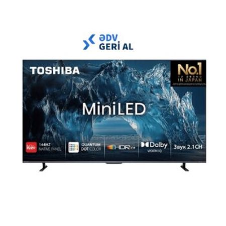 Teelevizor Toshiba MiniLED 75Z770RE (191 sm) – Bakı – ucuztap.az