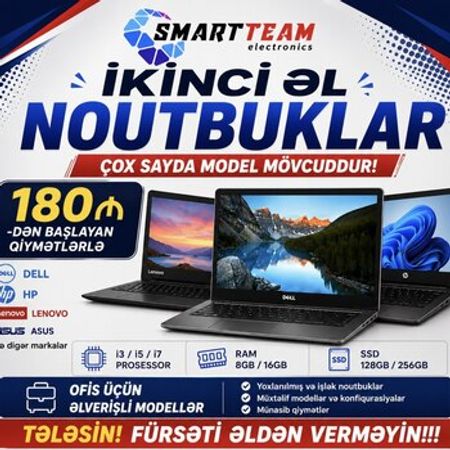Noutbuklar – Bakı – ucuztap.az