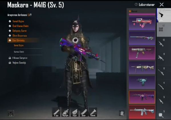 Pubg mobile Buz 7 Maskara 5 – Bakı – ucuztap.az